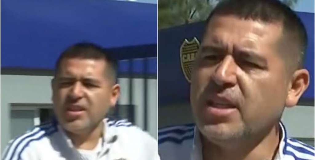 El estallido de Riquelme en directo: "Dejen de mentirle a la gente"