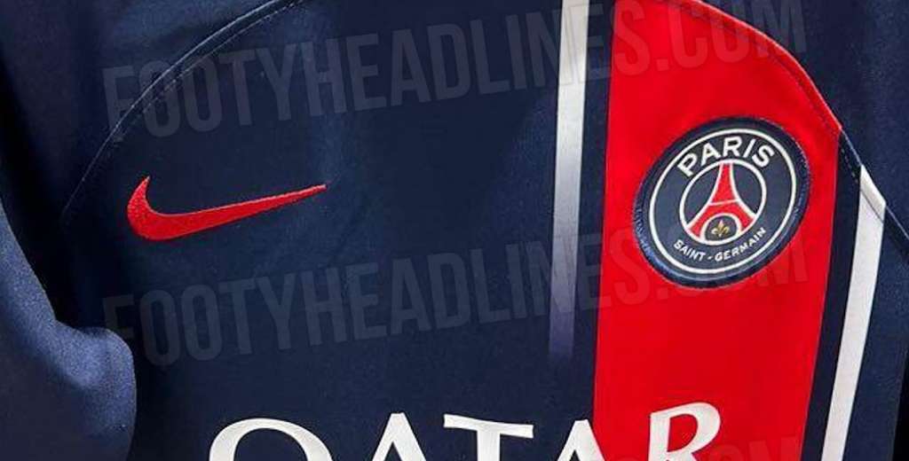 Nike lo hizo otra vez: Se filtró la próxima camiseta del PSG y es tremenda