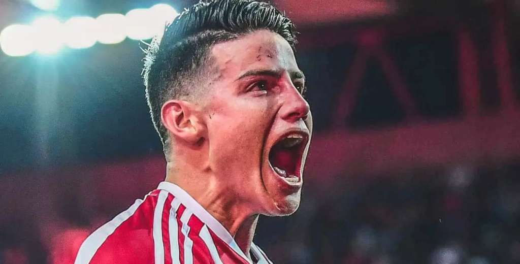 James no se guardó nada: "El primer día me echó del club, decía que era viejo"