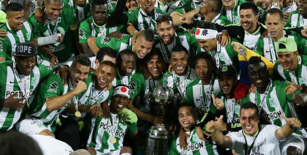 Colombia: Atlético Nacional tiene su propia canción