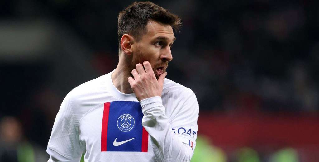 Messi jugó muy bien y ahora en Francia se la agarraron con Mbappé