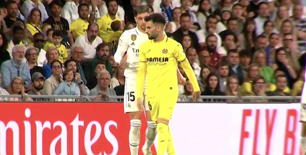 El momento en que Valverde explota contra Baena