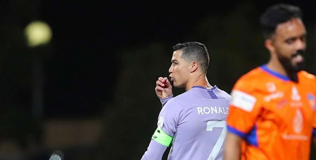 Cristiano Ronaldo explotó: "No quieren jugar"