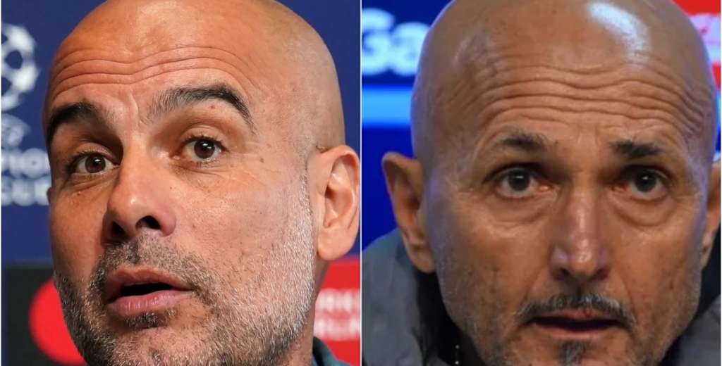 Guardiola no se quedó callado: el tremendo palo que le mandó a Spalletti