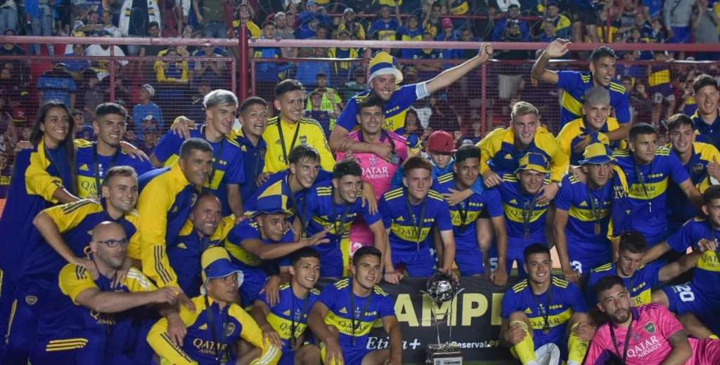 El juvenil de Boca que "celebra" la lesión de un referente