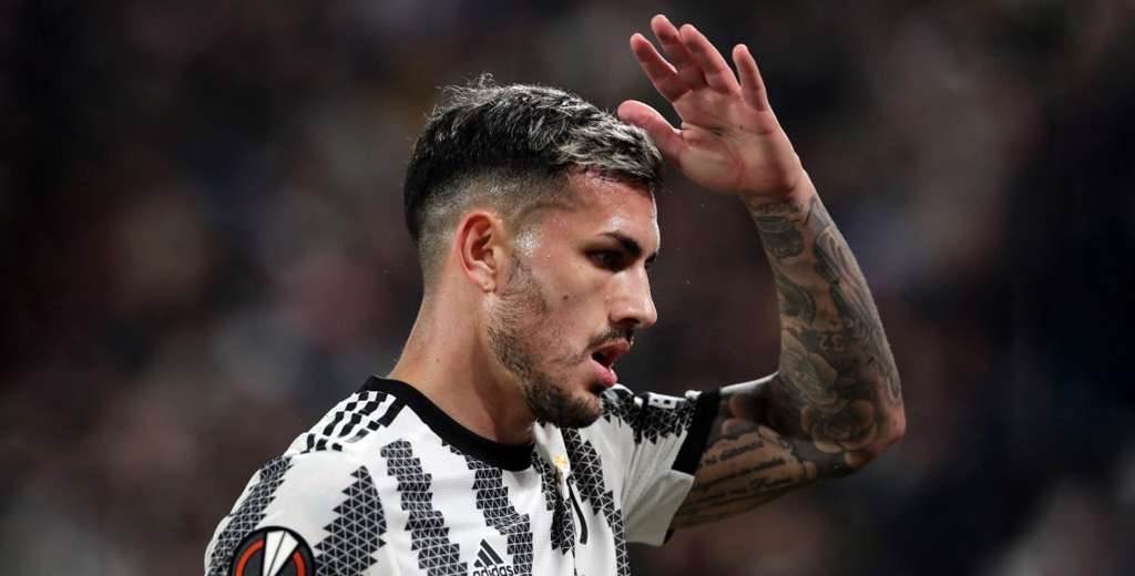 Paredes se peleó con él a los gritos y se va de Juventus 