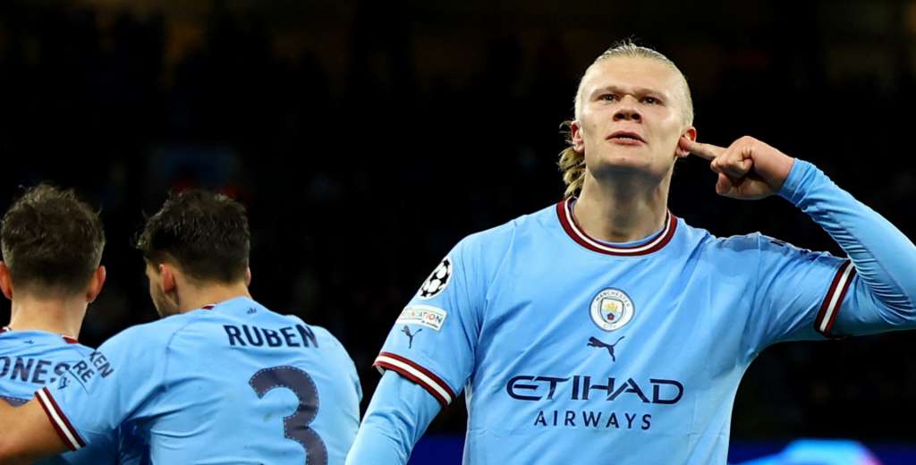 Manchester City arrolló al Bayern Munich y tiene pie y medio en semifinales