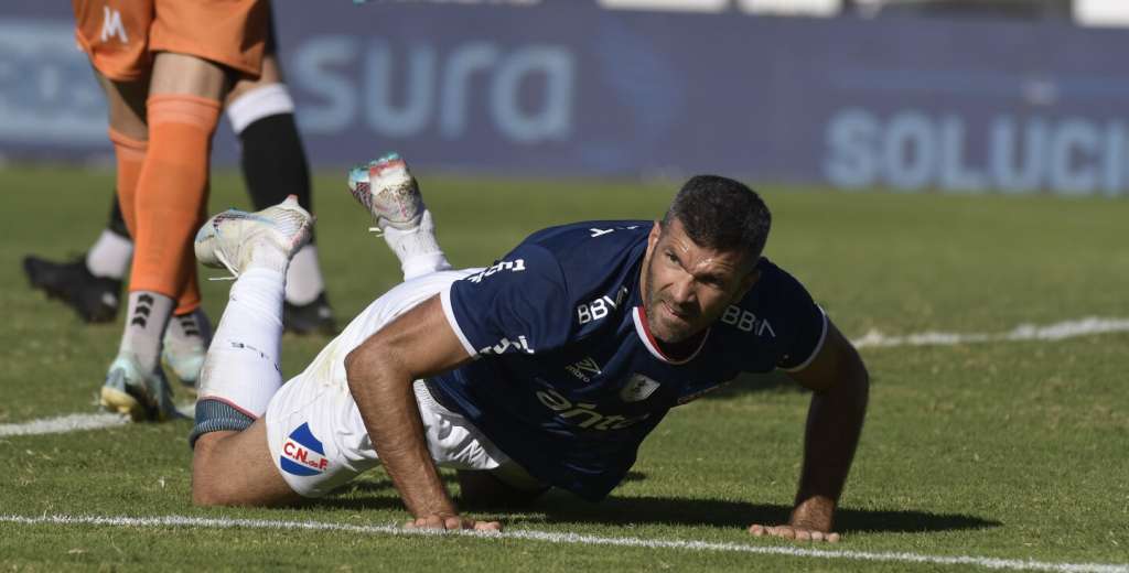 Copa Libertadores: una baja que duele en Nacional de Uruguay