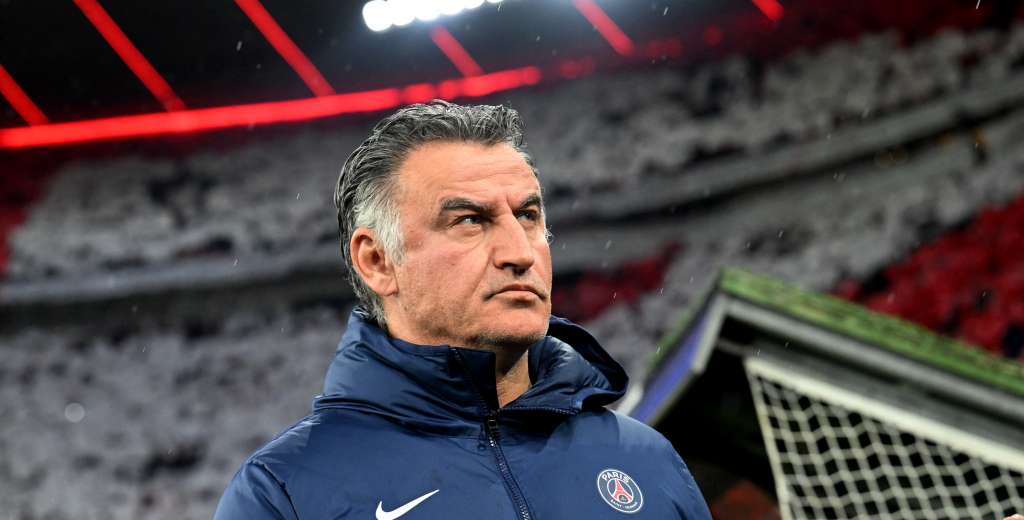 Galtier al borde de irse de PSG: la frase por la que pueden echarlo