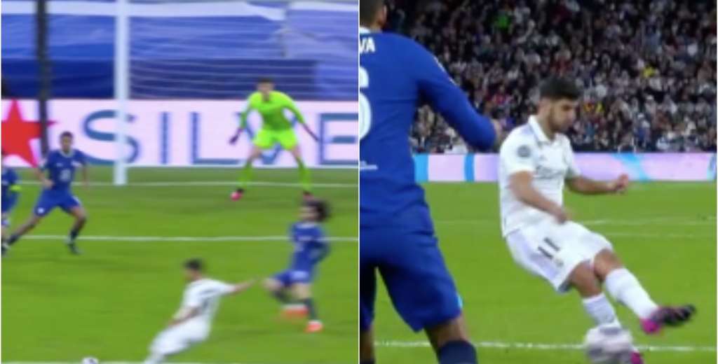 Chelsea se durmió, Real Madrid jugó rápido un córner y acaricia la semifinal