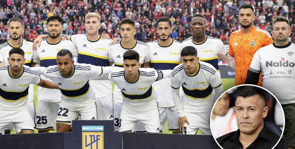 Boca y los mil dolores de cabeza para Almirón