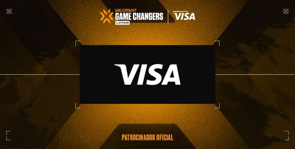 Visa se convierte en el patrocinador principal de VCT Game Changers Latam que produce LVP