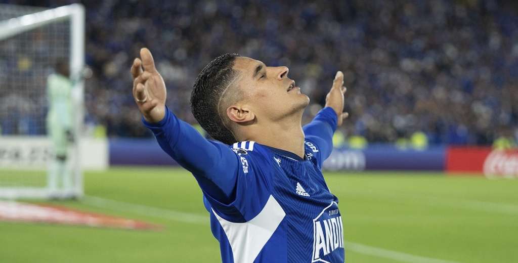 Millonarios FC renovó a su jugador estrella