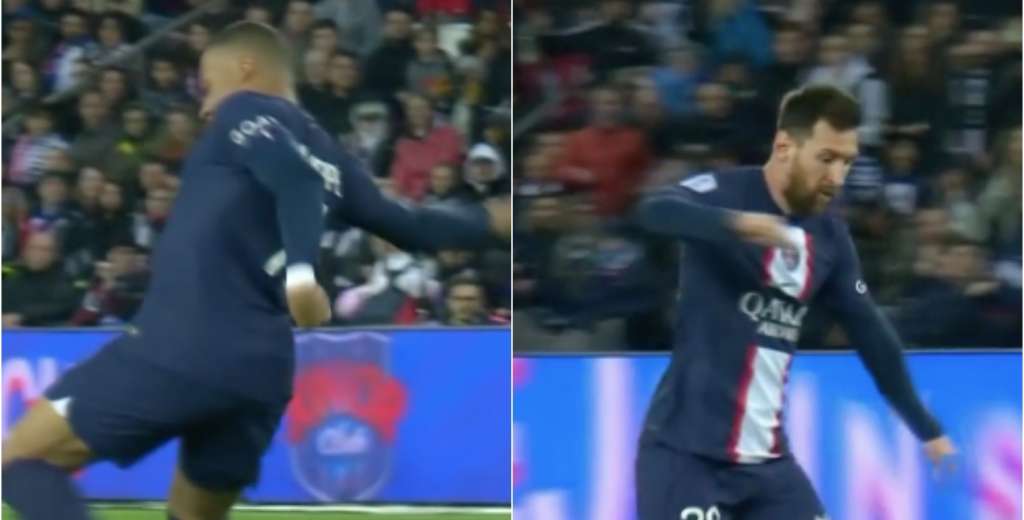 Esto pasa cuando se juntan Kylian Mbappé y Leo Messi: golazo descomunal