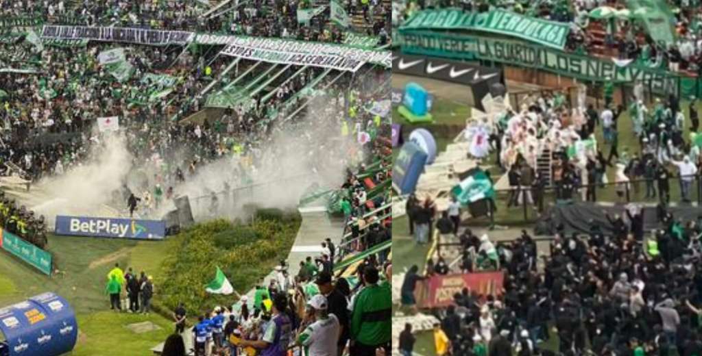 Se puede hacer justicia en Atlético Nacional: imputan a la barrabrava "Los del Sur"