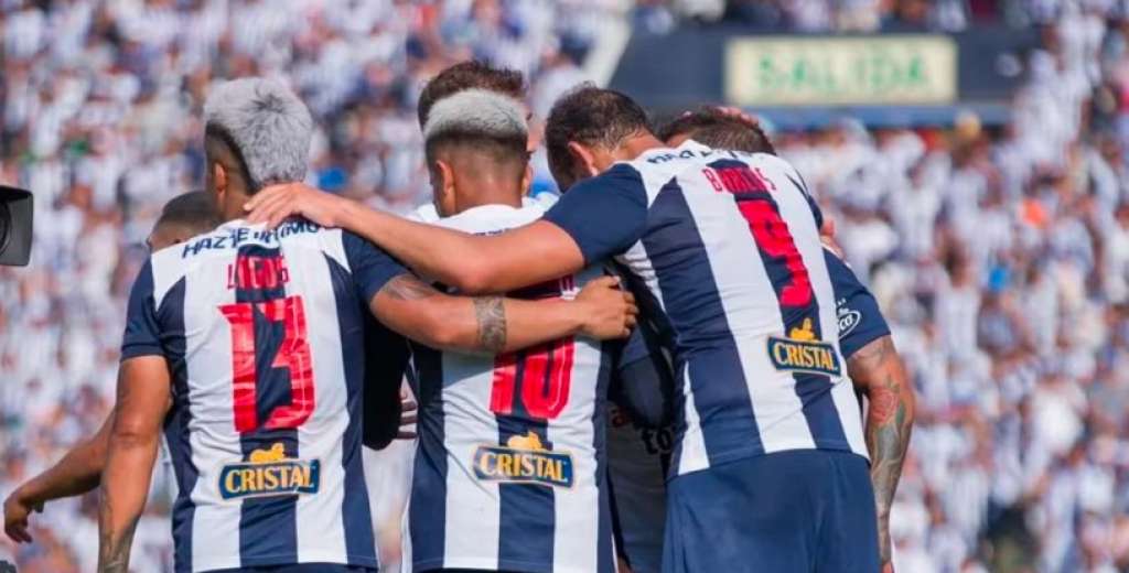 Alianza Lima y una terrorífica racha en Copa Libertadores