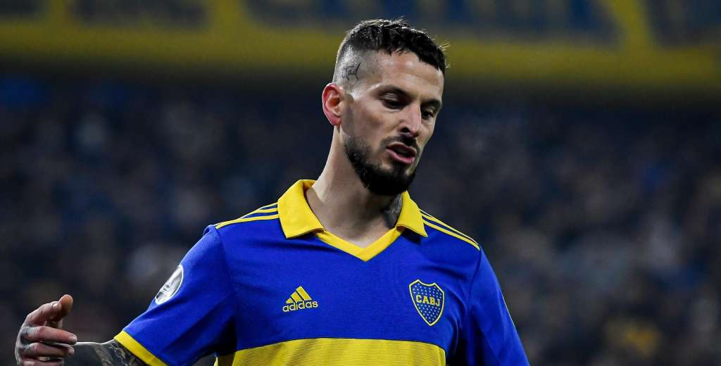 Boca lo sufre: Pipa Benedetto desgarrado