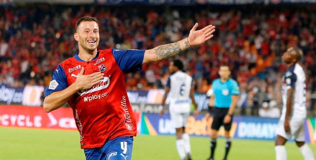 Libertadores: Independiente Medellín sorprendió con un golazo