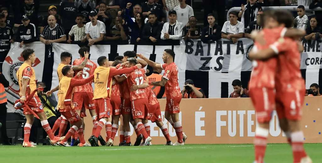 Argentinos Jrs. pegó de visitante ante Corinthians y se llevó un triunfazo