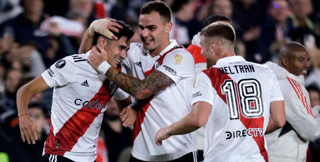 De la mano de Barco y Solari, River hizo un partidazo