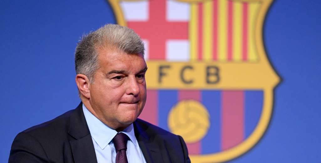 Lo liquidó a Laporta y dijo: "El FC Barcelona está quebrado"