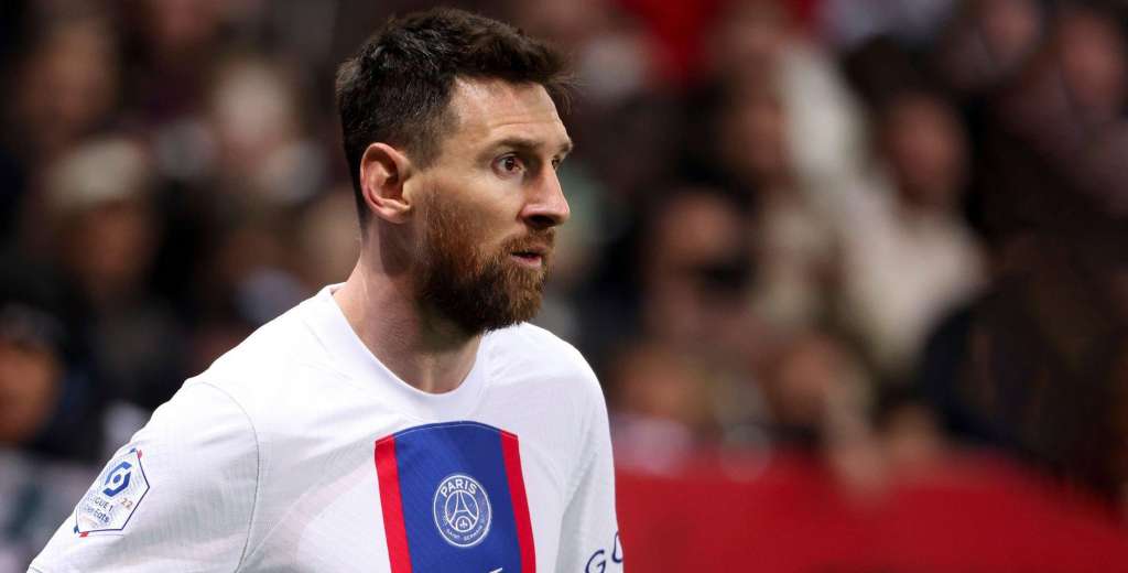 Tiembla Barcelona: la camiseta Nike del PSG que usará Messi en 2023-24