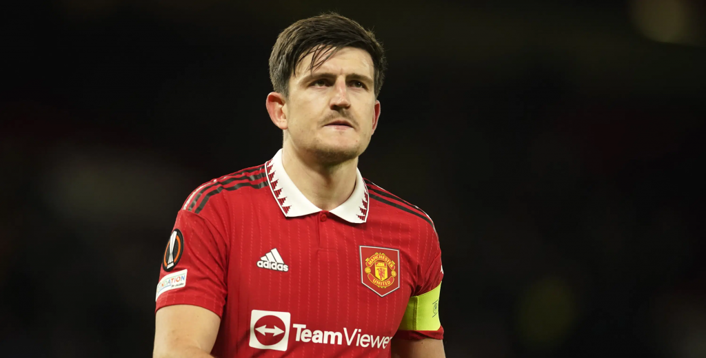 ¡Ay Maguire!: el defensa del Manchester United tuvo un nuevo error brutal 