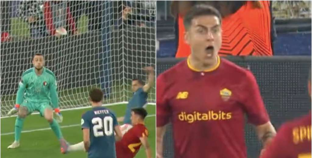 En el momento más tenso, Dybala inventó un golazo: el control que hace...