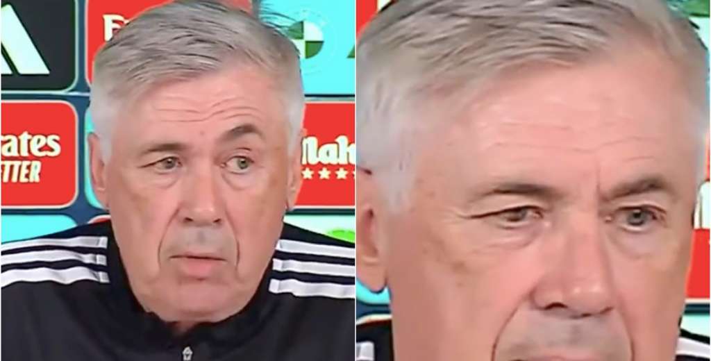 Ancelotti se cansó y explotó: "No tiene sentido, ni piensan en los jugadores"