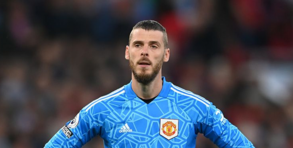 Es leyenda del Manchester United y liquidó a De Gea: "Tuvo toda la culpa"