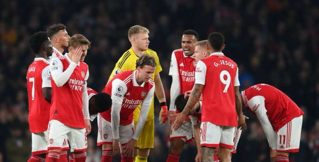 La Premier está al rojo vivo: el Arsenal FC empató contra el último de la tabla