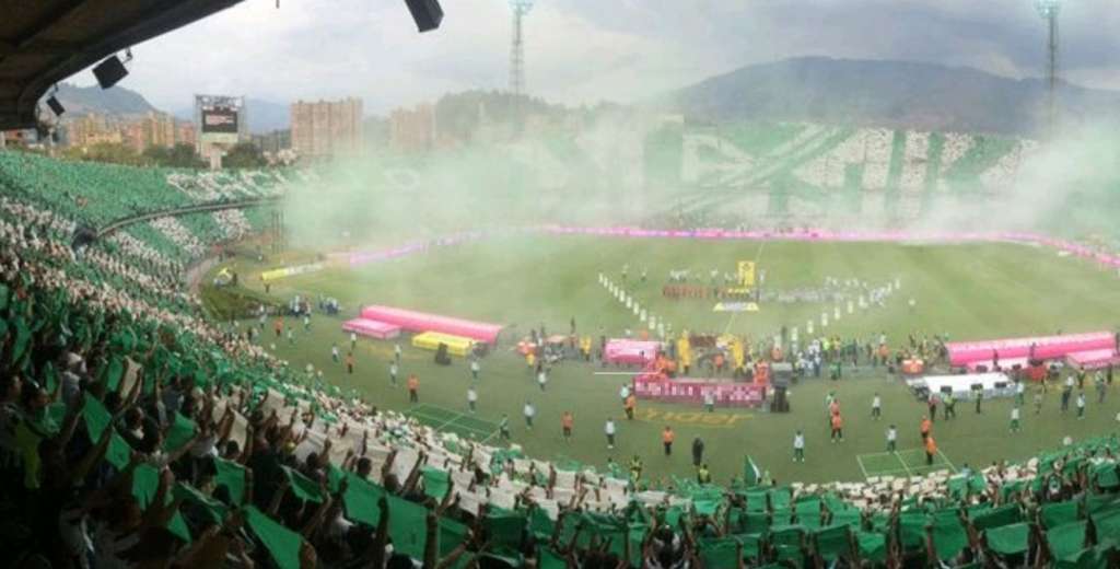 Atlético Nacional sigue sufriendo por la barra "Los del Sur"