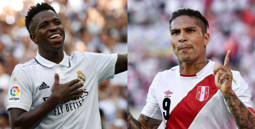 Vinícius y Paolo Guerrero, dos amigos muy cercanos