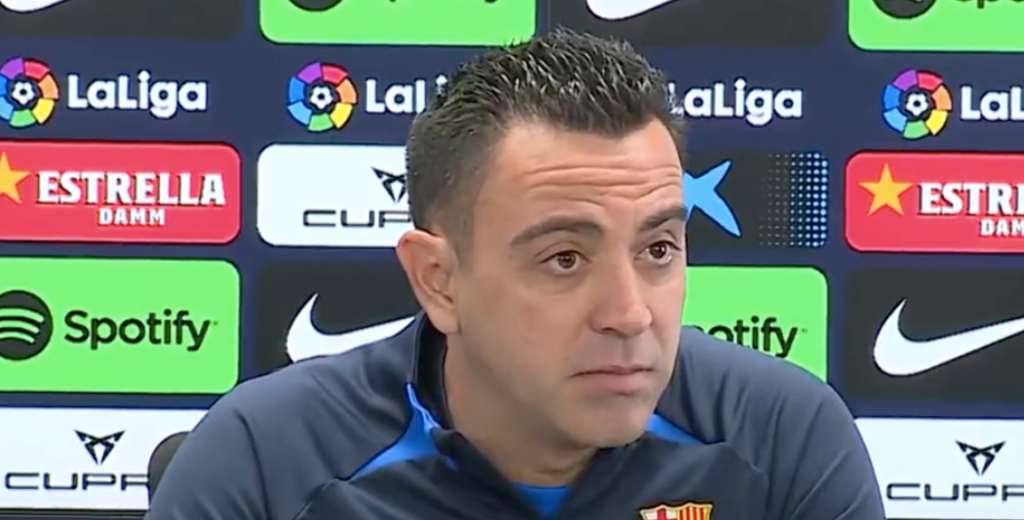 Lo de Xavi es insólito: "Me da igual los memes, yo voy a decir lo que pienso"