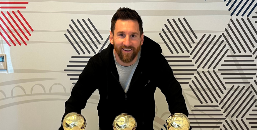 Messi no para de recibir premios: la IFFHS le entregó tres reconocimientos