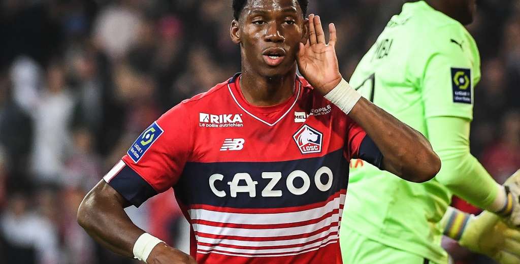 El dilema al que se enfrenta Lille con su goleador Jonathan David