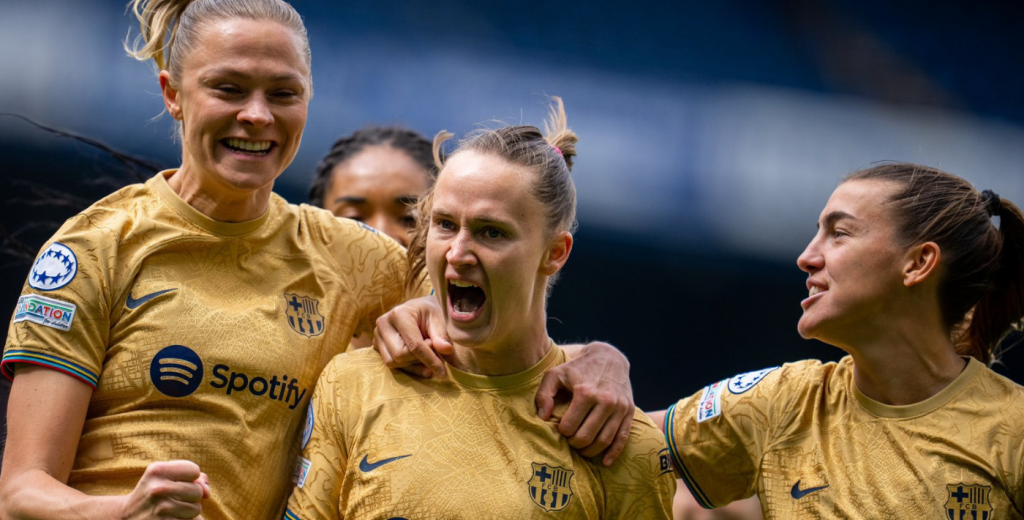 Champions League femenina: el golazo que le marcó el Barcelona al Chelsea