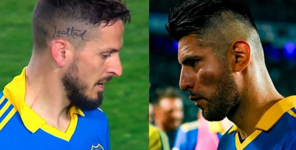 Zambrano y "Pipa" Benedetto: la pelea tuvo segunda parte