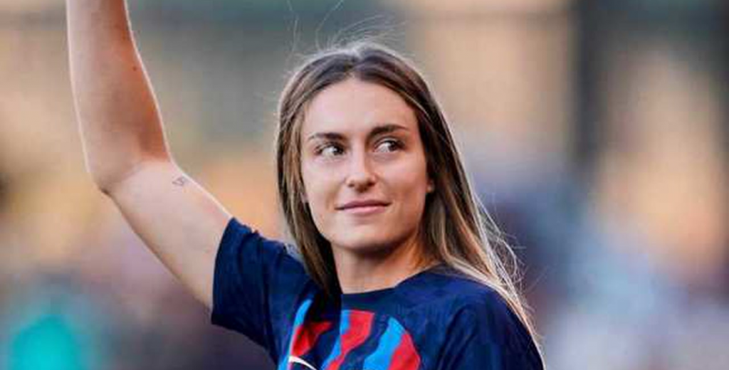 El FC Barcelona femenino recuperó a su estrella: Alexia Putellas recibió el alta