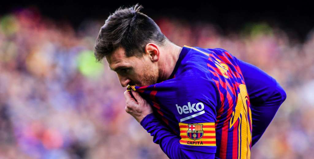 Esta frase no la esperaba nadie: "Messi no debe volver al FC Barcelona..."