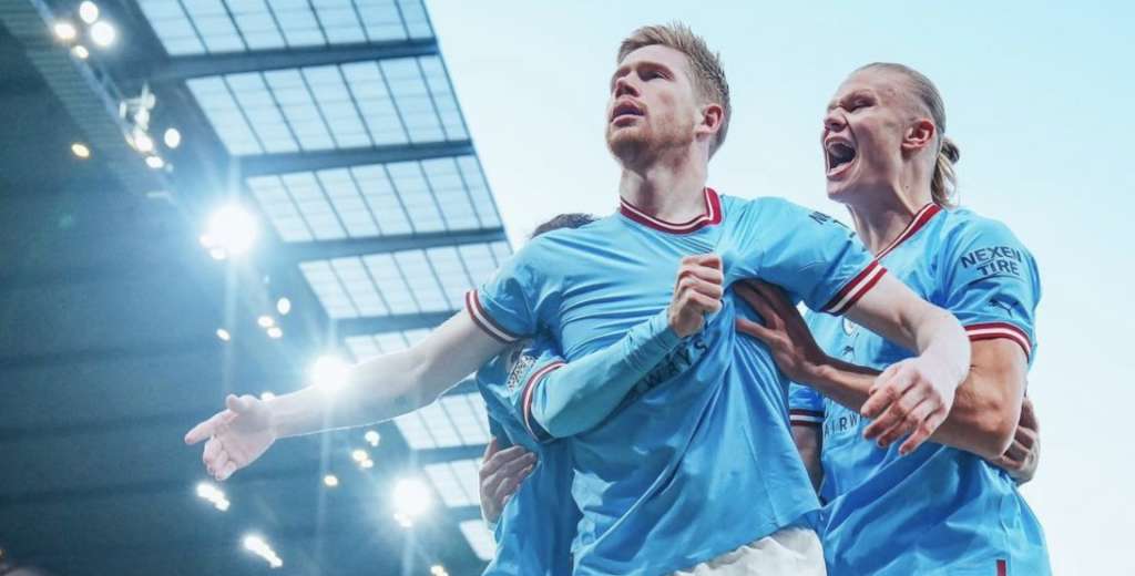 Era una final, fue un baile: Manchester City dejó en el suelo al Arsenal