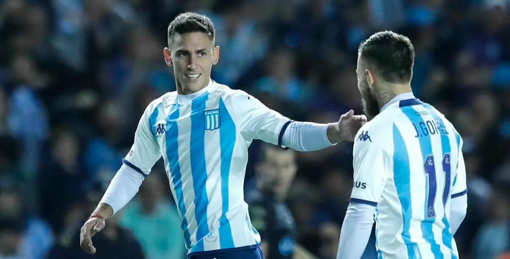 Matías Rojas chicaneó a la dirigencia de Racing