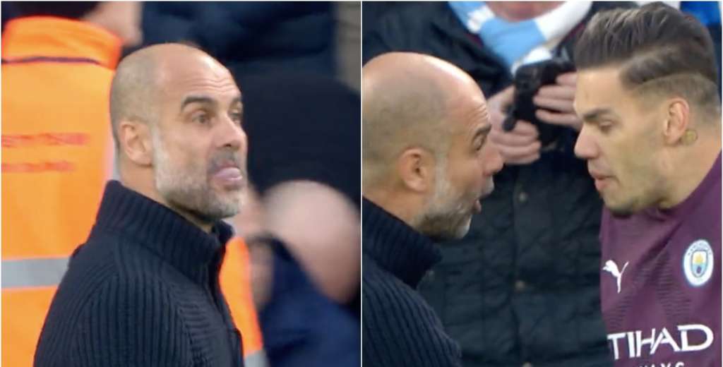 Así es Guardiola: todos gritaban el gol de De Bruyne, él fue a retar a Ederson