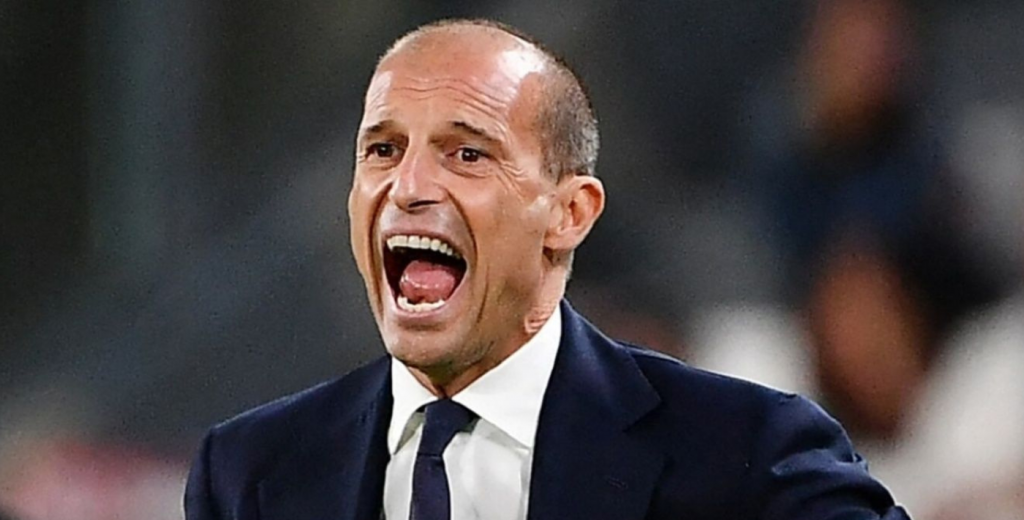 Allegri estalló contra el Inter de Milán: "Son unos m... y van a quedar sextos"