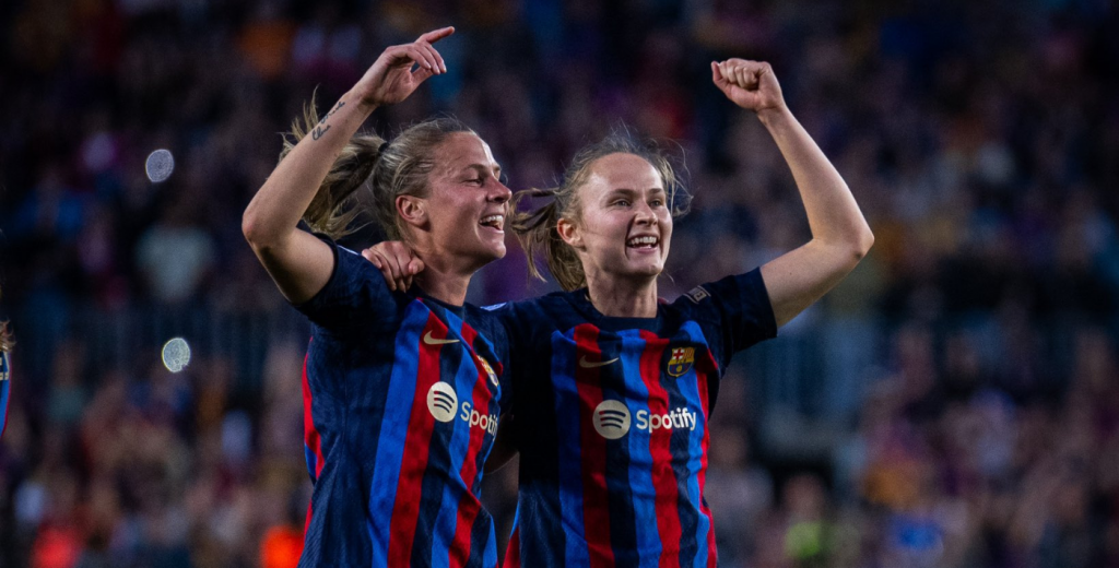 El FC Barcelona femenino eliminó al Chelsea y pasó a la final de la Champions