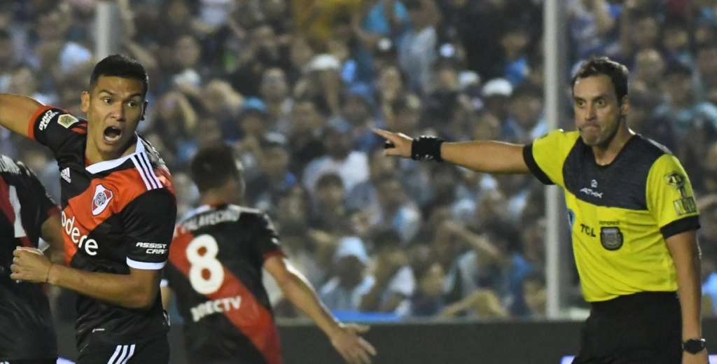 La polémica de la noche: ¿hubo falta a Palavecino en River?