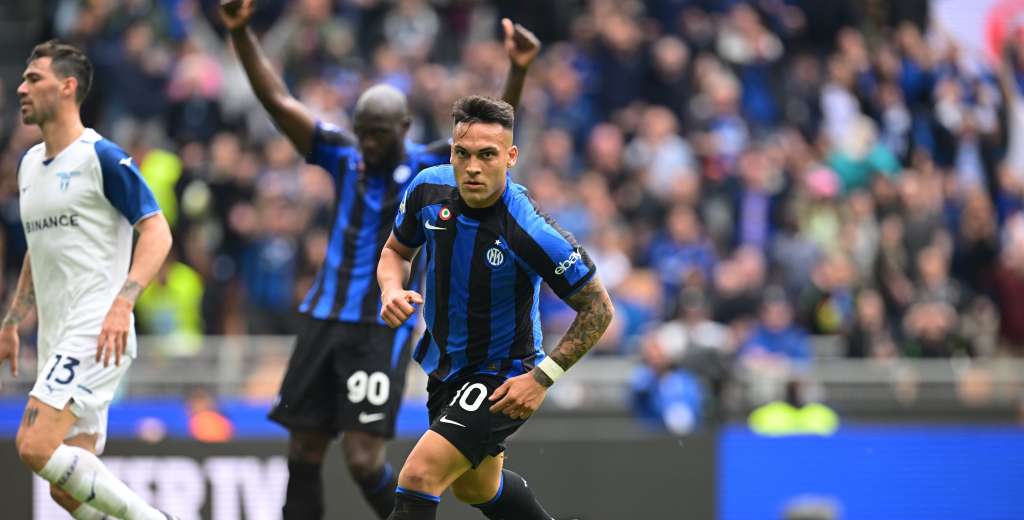 ¡Gracias Lautaro!: Inter le ganó 3-1 a Lazio y ayudó un poco al Napoli