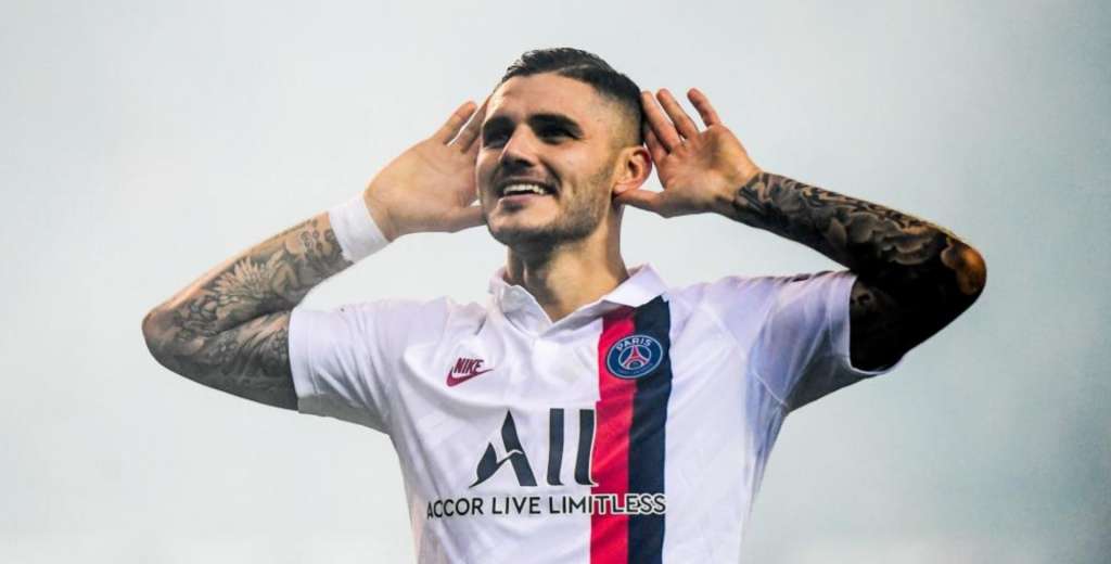 Dan por hecho que Icardi se va del PSG al club menos pensado: 15 millones...