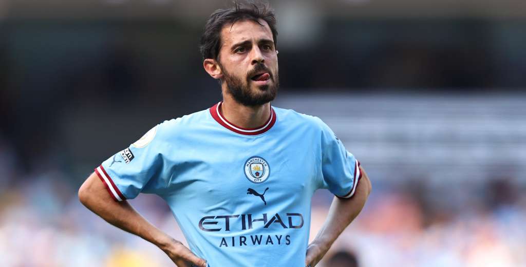 Quieren fichar a Bernardo Silva y el Manchester City pidió 70 millones