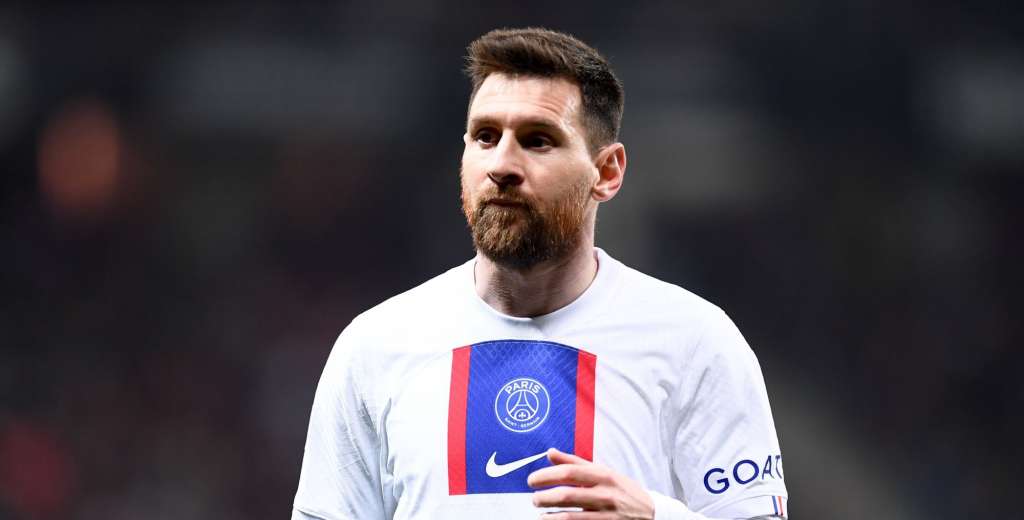 PSG destroza a Messi: le da un castigo histórico por viajar a Arabia Saudita